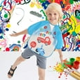 Xubond Office Supplies, Apron For Kids Toddler Painting Craft Art Smocks Aprons Paint Smock