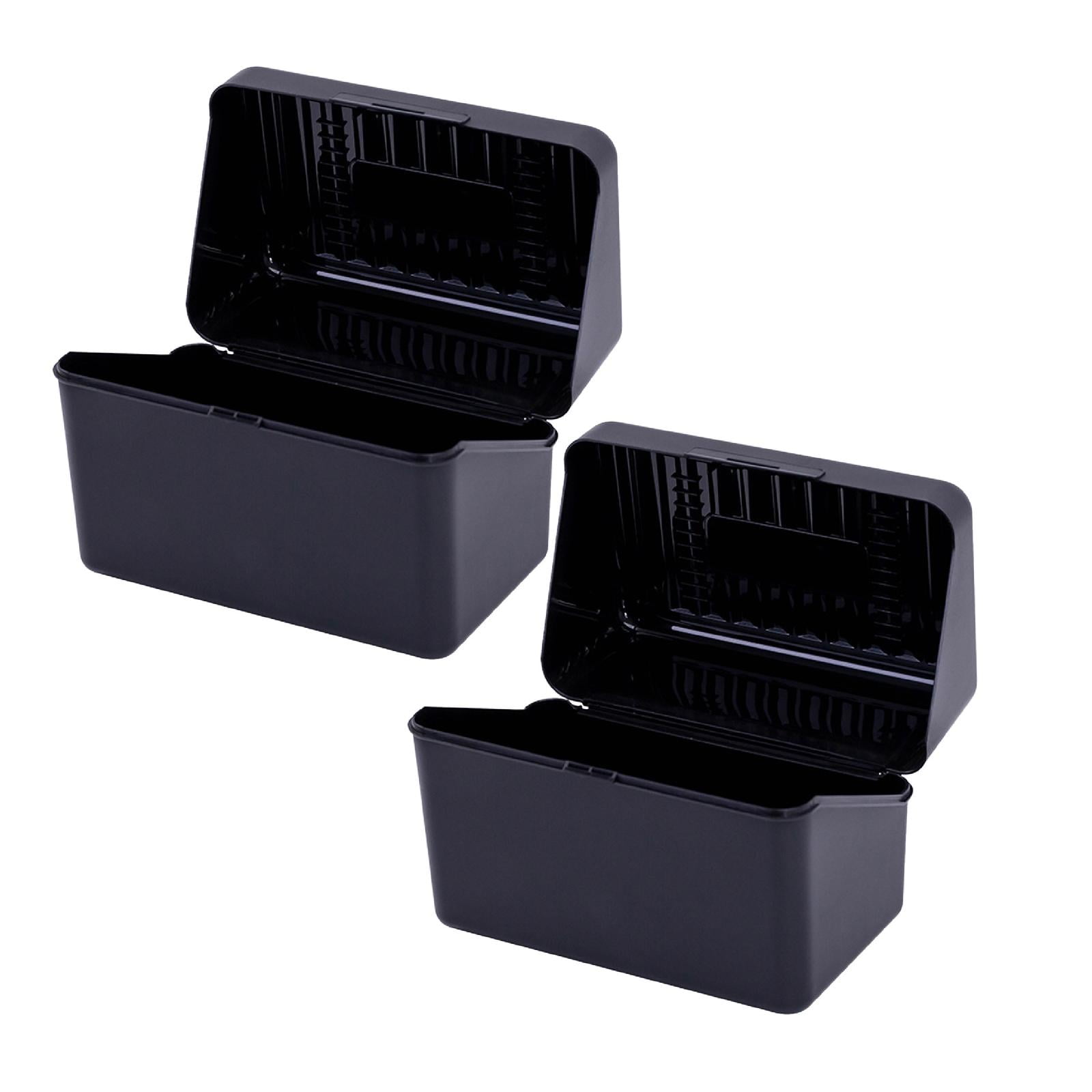 Xubond Office Supplies Index Card Holder Index Card Box Notecard Box