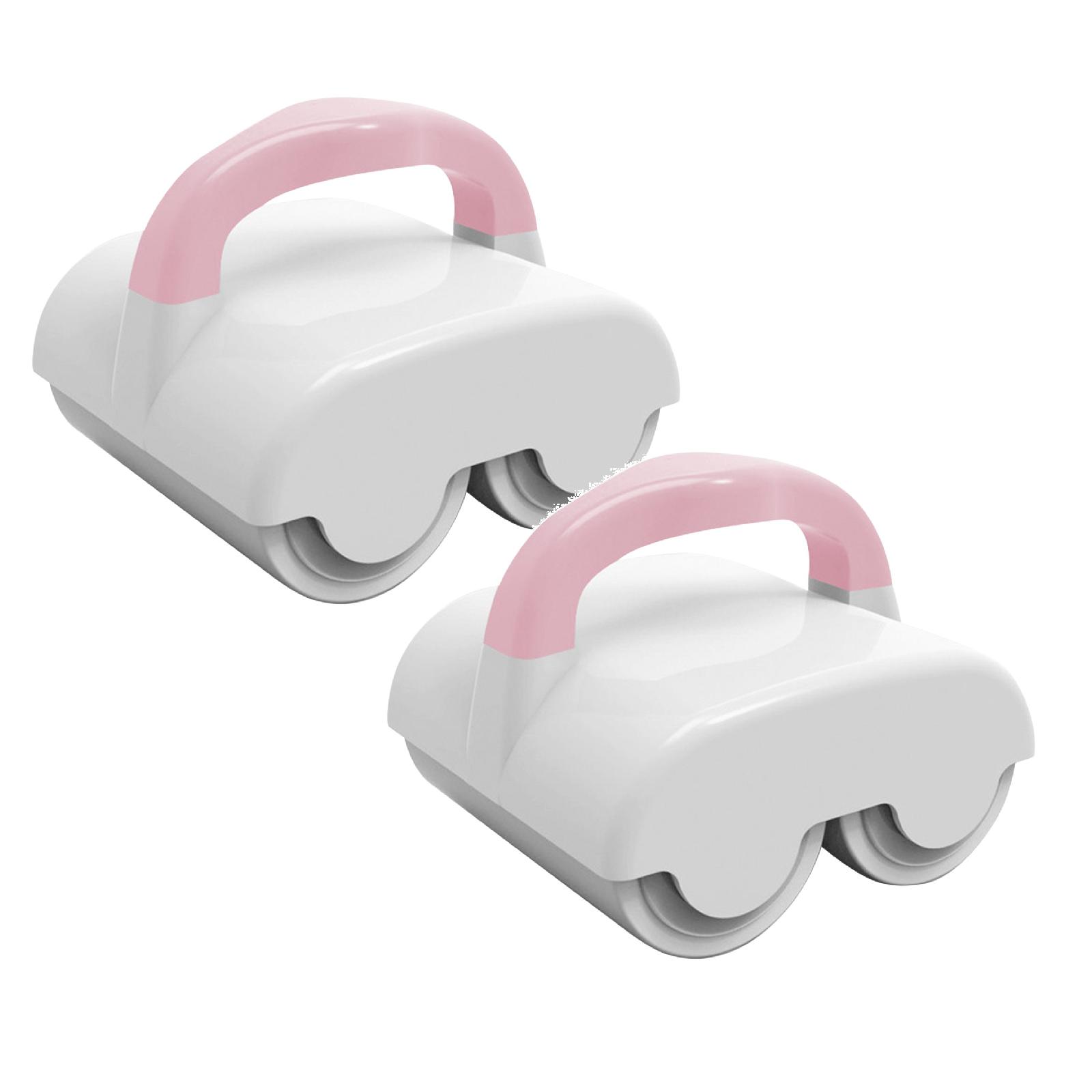 Xubond Portable Detachable Handle Double Drum Brush Remover Paper Lint