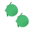 Xubond Round Chair Cushion With Optional Dual Size And Solid Color