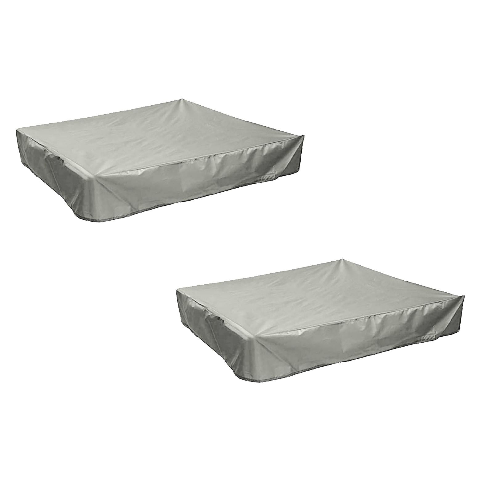 Xubond Sandbox Cover Outdoor Garden Folding Zipper Children's Beach