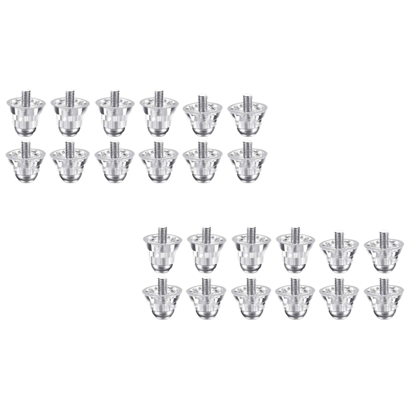 Xubond Screw Cleat Football Studs 12 Pcs Shoes with Metal Head Tipped