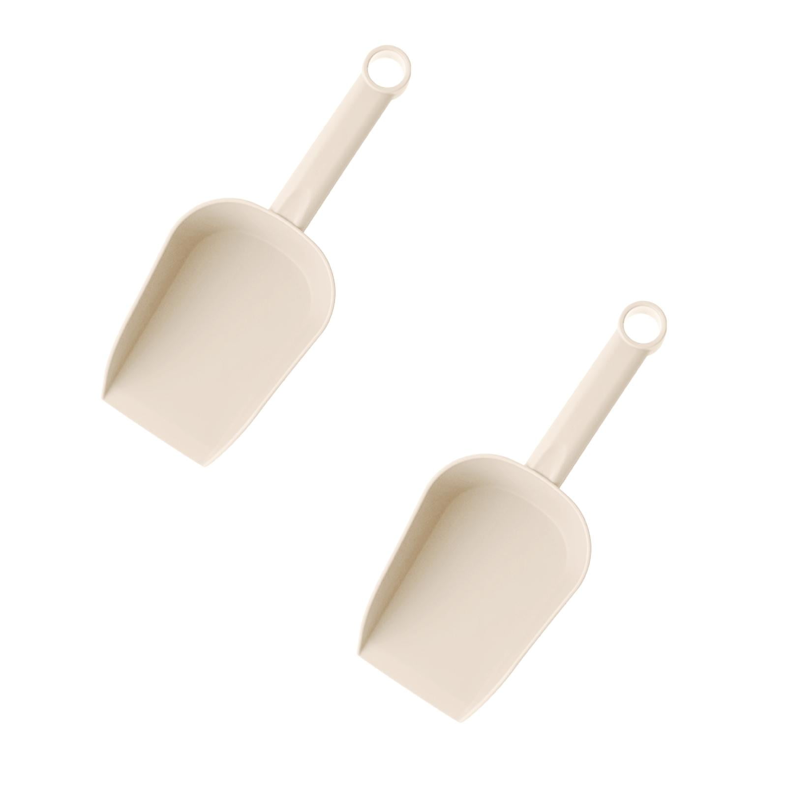 Xubond Seeder Plastic Garden Shovel Plant Hand Trowels, Bonsai Soils