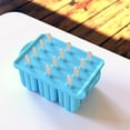 Xubond Set 12 Cavity Homemade Maker Ice Silicone Freezer With 50 Sticks