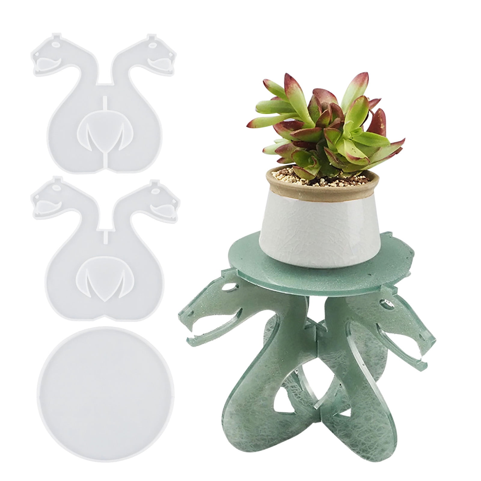 Xubond Silicone Mold Making Kit, Silicone Soap Molds Good Flexible and