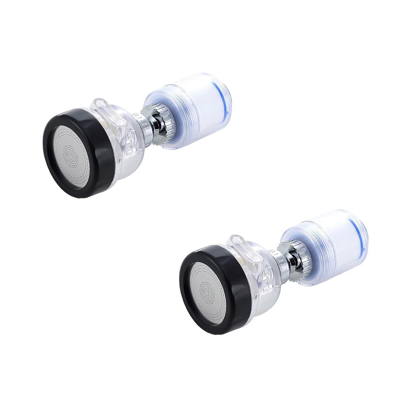 Xubond Sink Faucet, Pressurized Antisplash Filter Faucet Kitchen 360