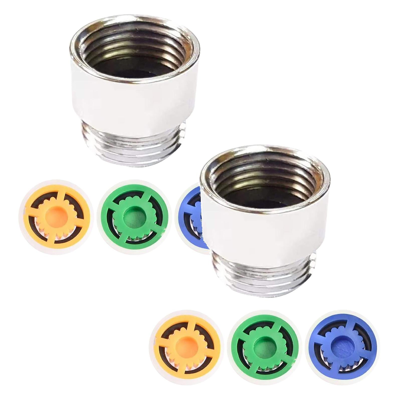 Xubond Sink Faucet, Shower Power Reduction Limiter Set Water Flow Head