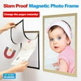 Xubond Slam Proof Photo Frame Picture Refrigerator Wall Decor