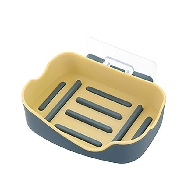 Xubond Soap Dish For Shower Dishes Savers Bar Holder Plastic Holders
