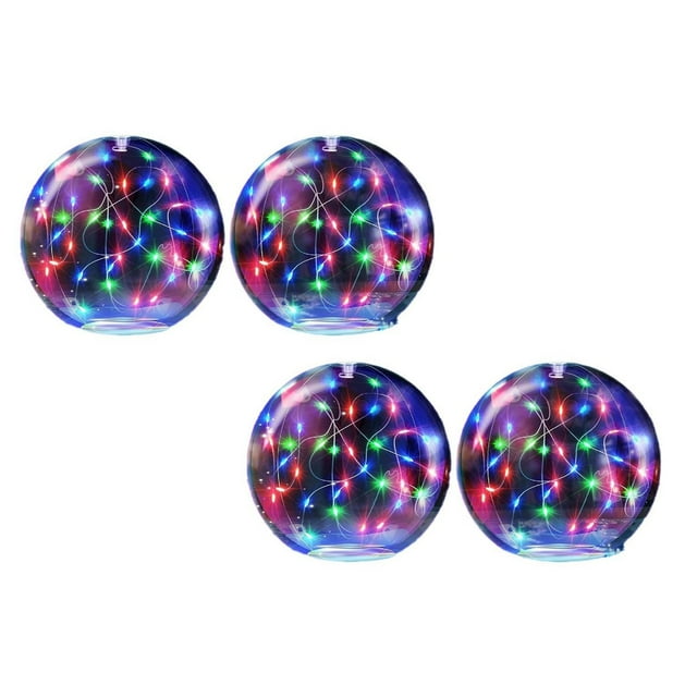 Xubond Solar Floating Pool Lights New PVC Inflatable Glowing Swimming