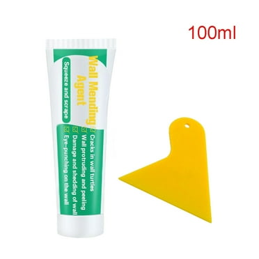 Xubond Spackle, Wall Mending Agent Repair Cream Crack Nail With scraper Tools, Drywall Tape