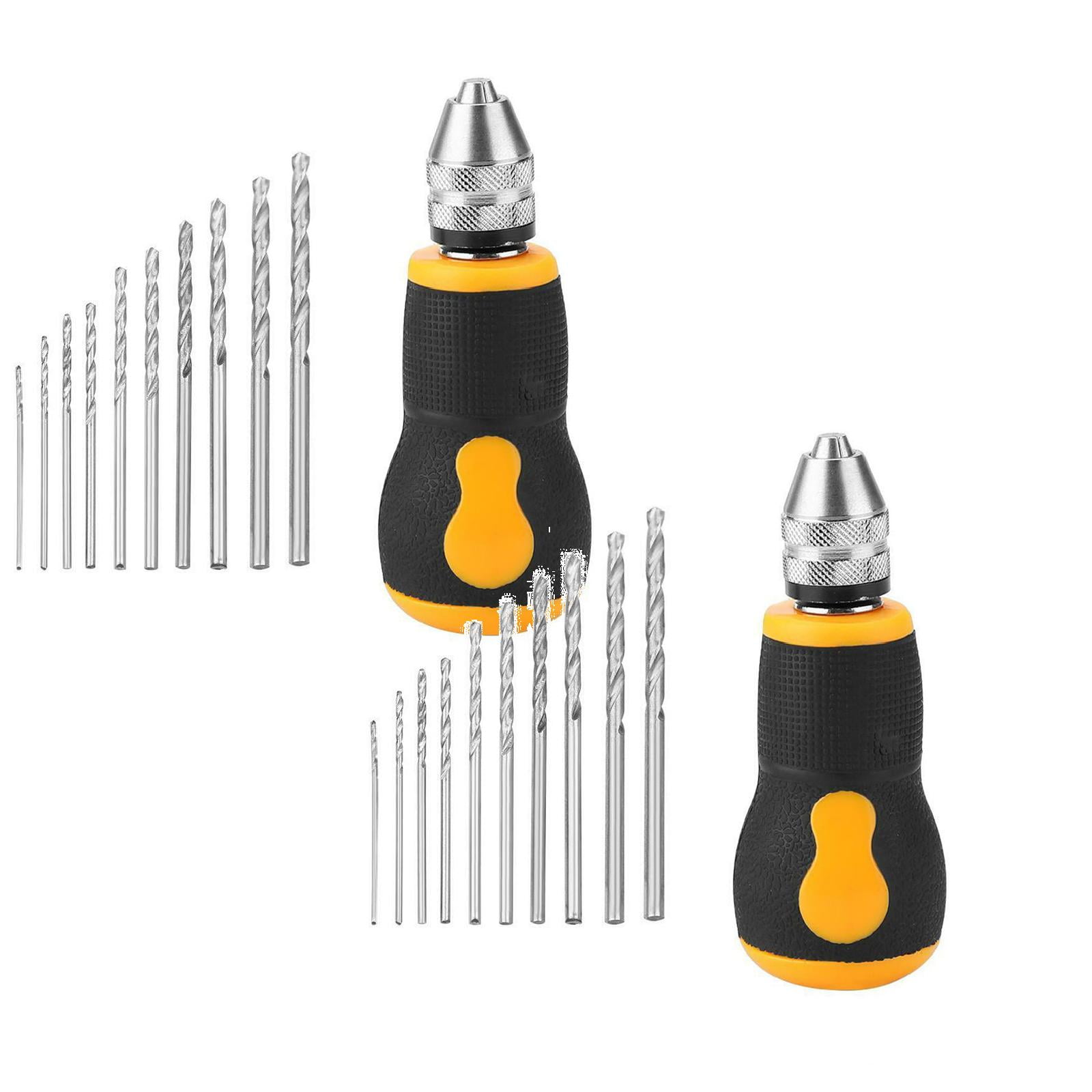 Xubond Spiral Automatic Vise Manual Chuck Pin Hole Drill Drilling Semi