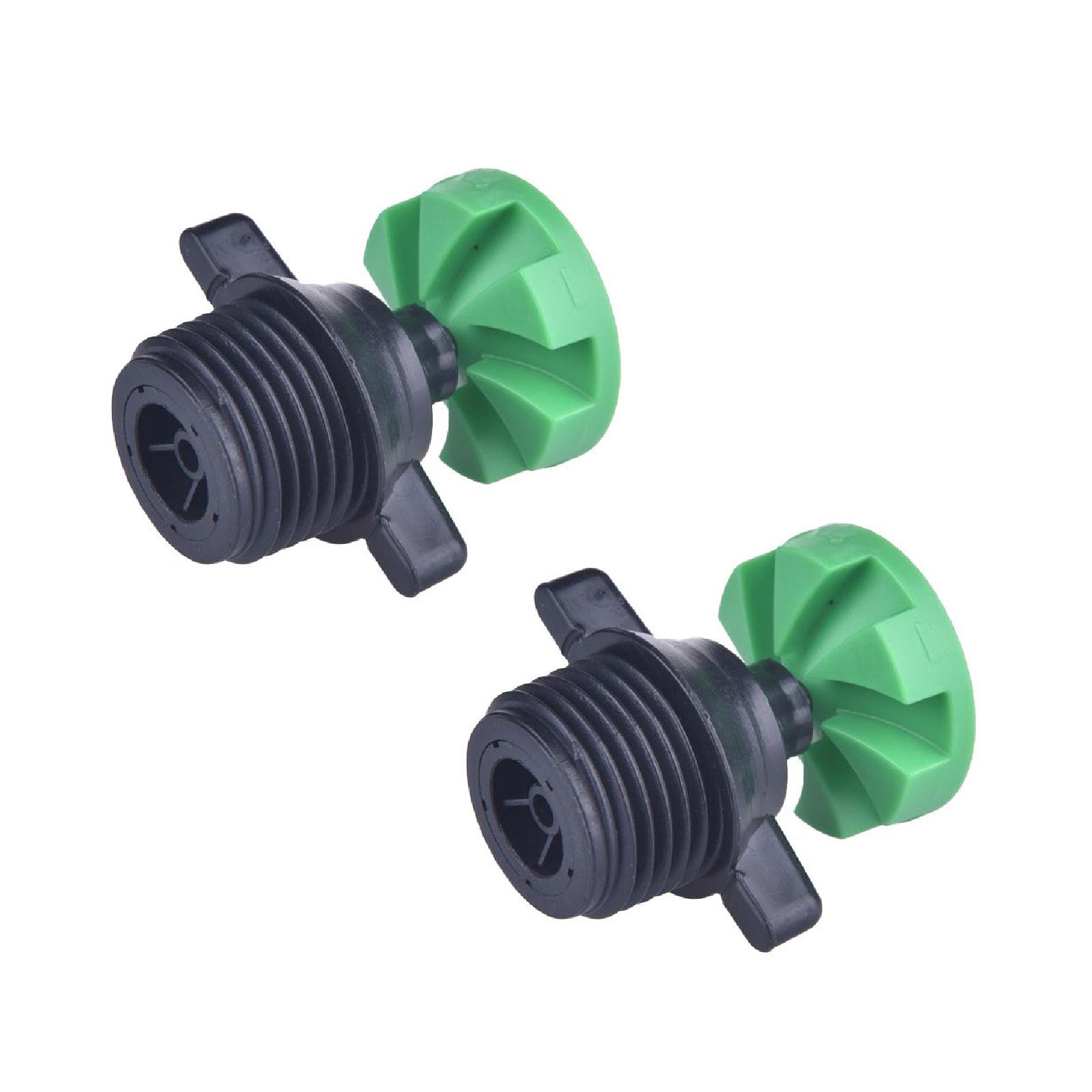 Xubond Sprinkler Head 360 Rotation Sprinkler Head 8 13 Ft Spray Up