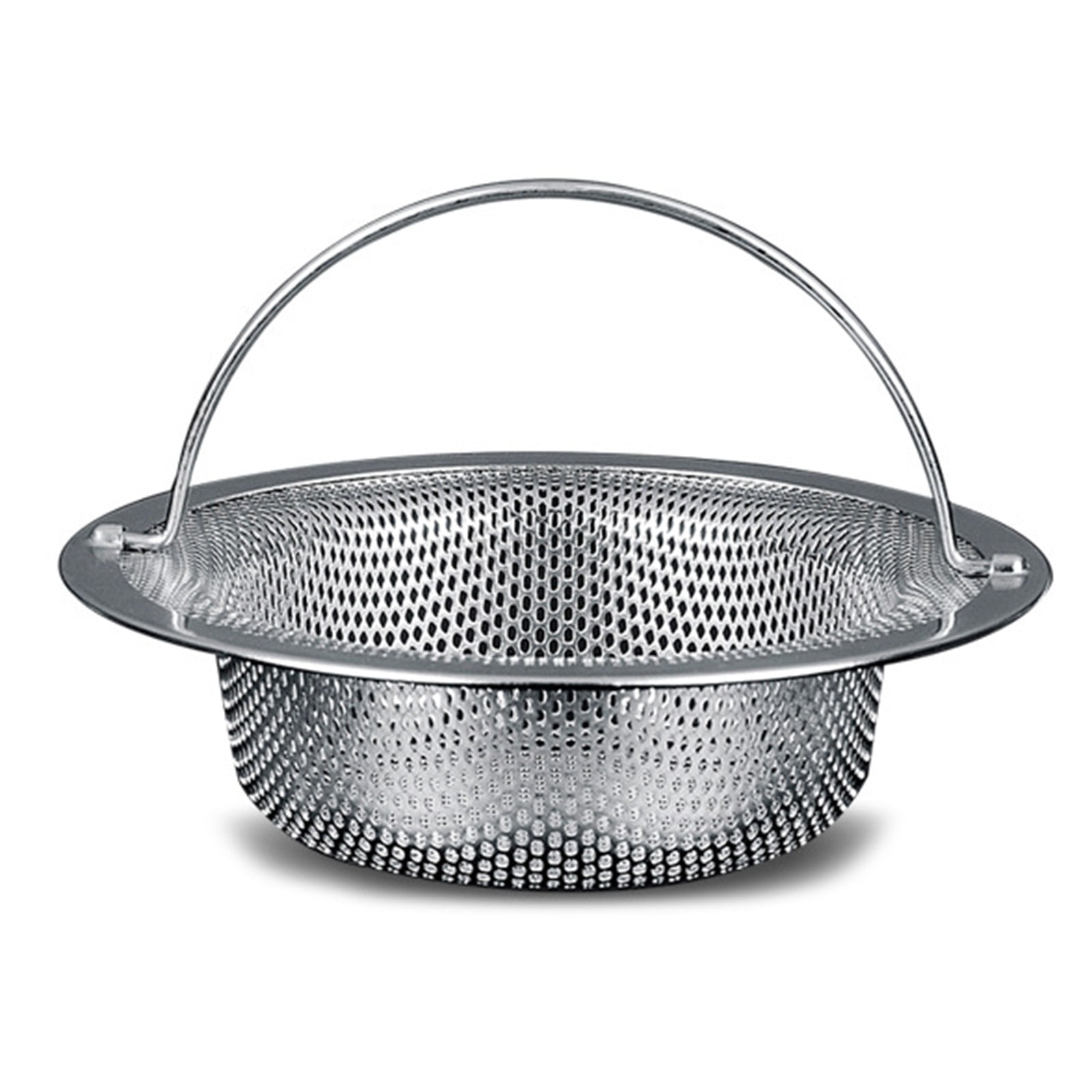 Xubond Stainless Kitchen Diameter Fordable Strainer Steel Inch Drainer