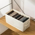 Xubond Storage Bins, Storage Clothes Compartment Mesh Drawer Bag