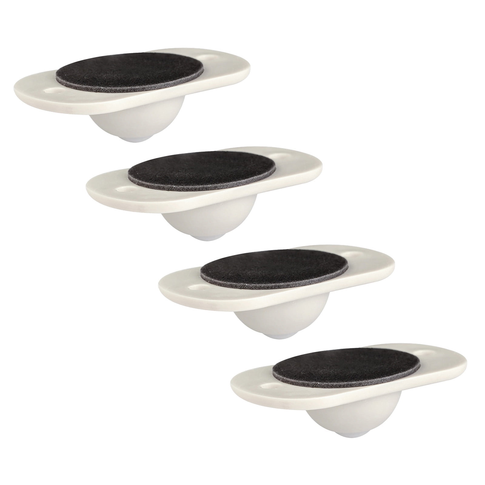 Xubond Storage Bins With Lids 360º Storage Box Fixed Wheel Can Be