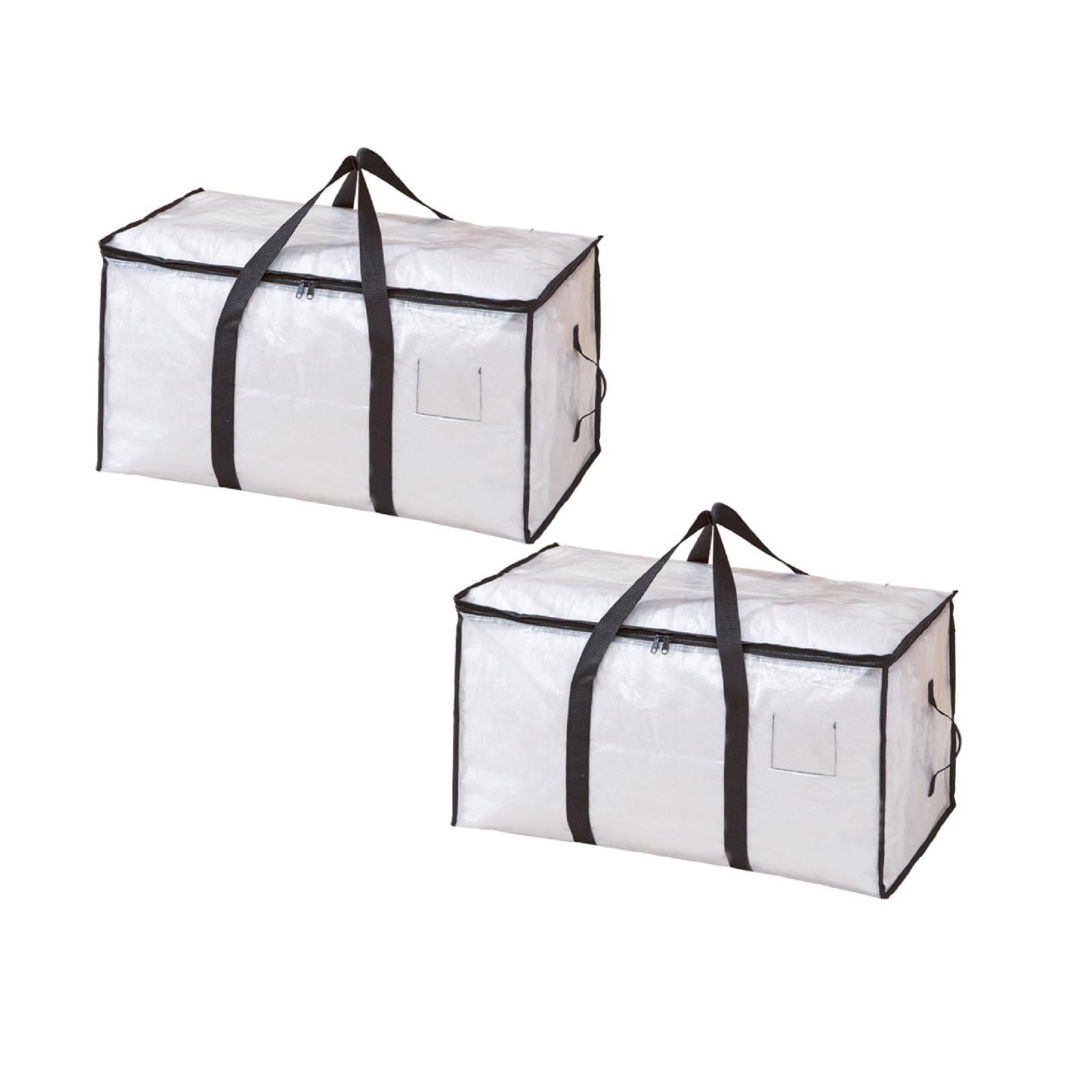 Xubond Storage Bins With Lids Heavy Duty Extra Large Moving Bags 79lb