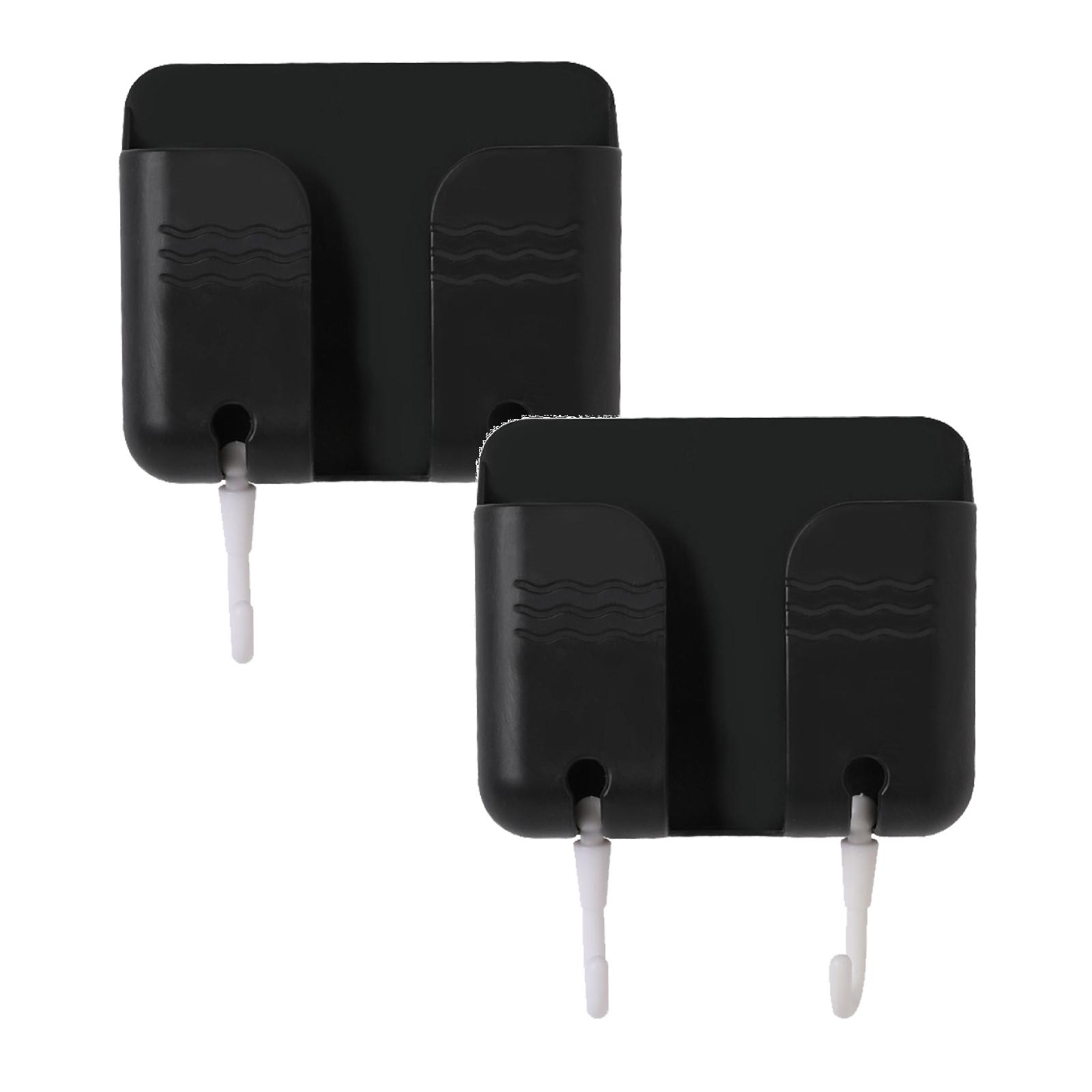 Xubond Storage Bins With Lids Wallmounted Storage Box Rack Remote