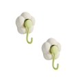 Xubond Sunflower Shaped Suction Cup Hooks For Hanging Without Drilling