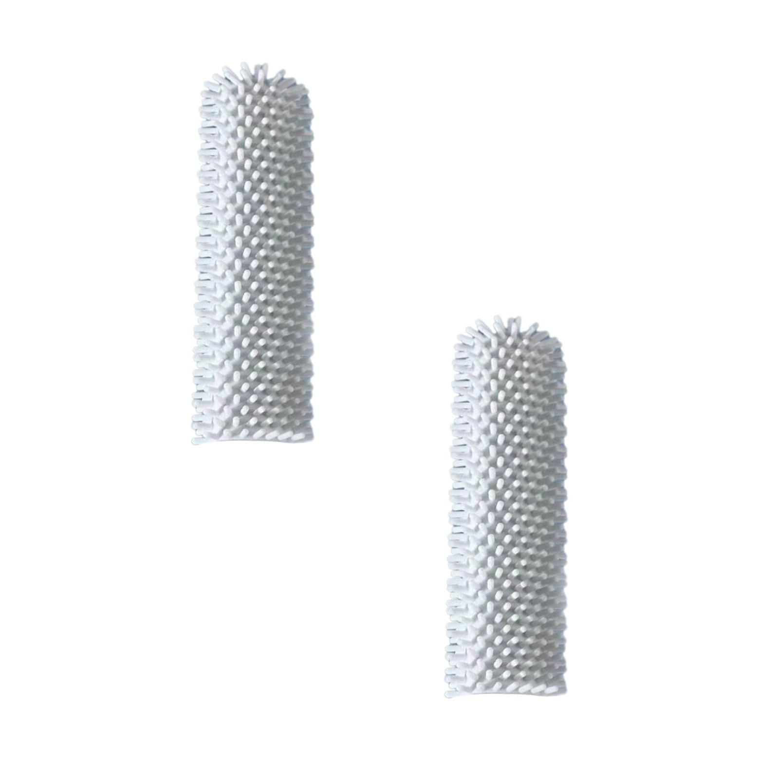 Xubond Toe Seam Massage Brush And Soft Rubber Foot File Cleaning