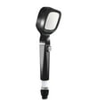 Xubond Tools, 4 Mode Handheld Pressurized Shower Head With Pause Built