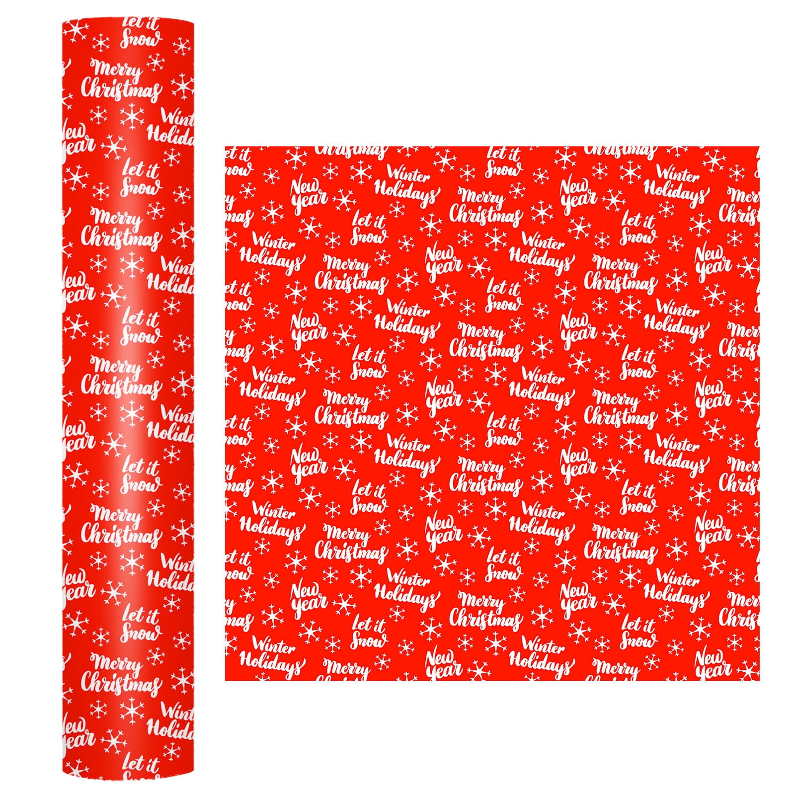 Xubond Tools, Christmas Vinyl Heat Transfer Iron On DIY Garment Film