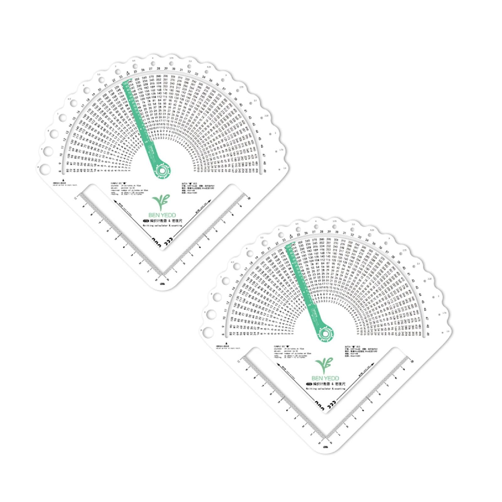 Xubond Tools, Converter Counting Weaving Gauge Knitting Calculator
