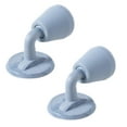 Xubond Tools, Door Stopper Wall Protector Silicone No Drilling Screws