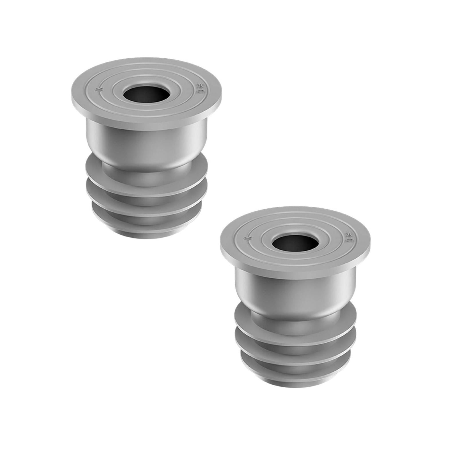 Xubond Tools, Pipe Seals Washing Machine Drain Gray Seal, Gray, Door