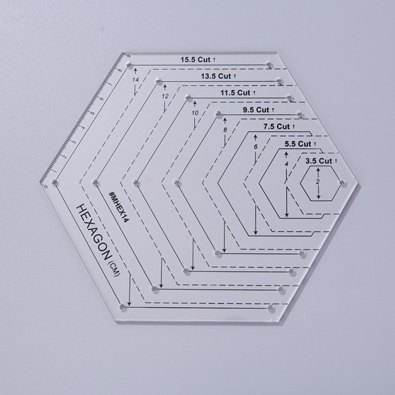 Xubond Tools, Quilting Templates Sewing Machine Domestic Free Motion ...
