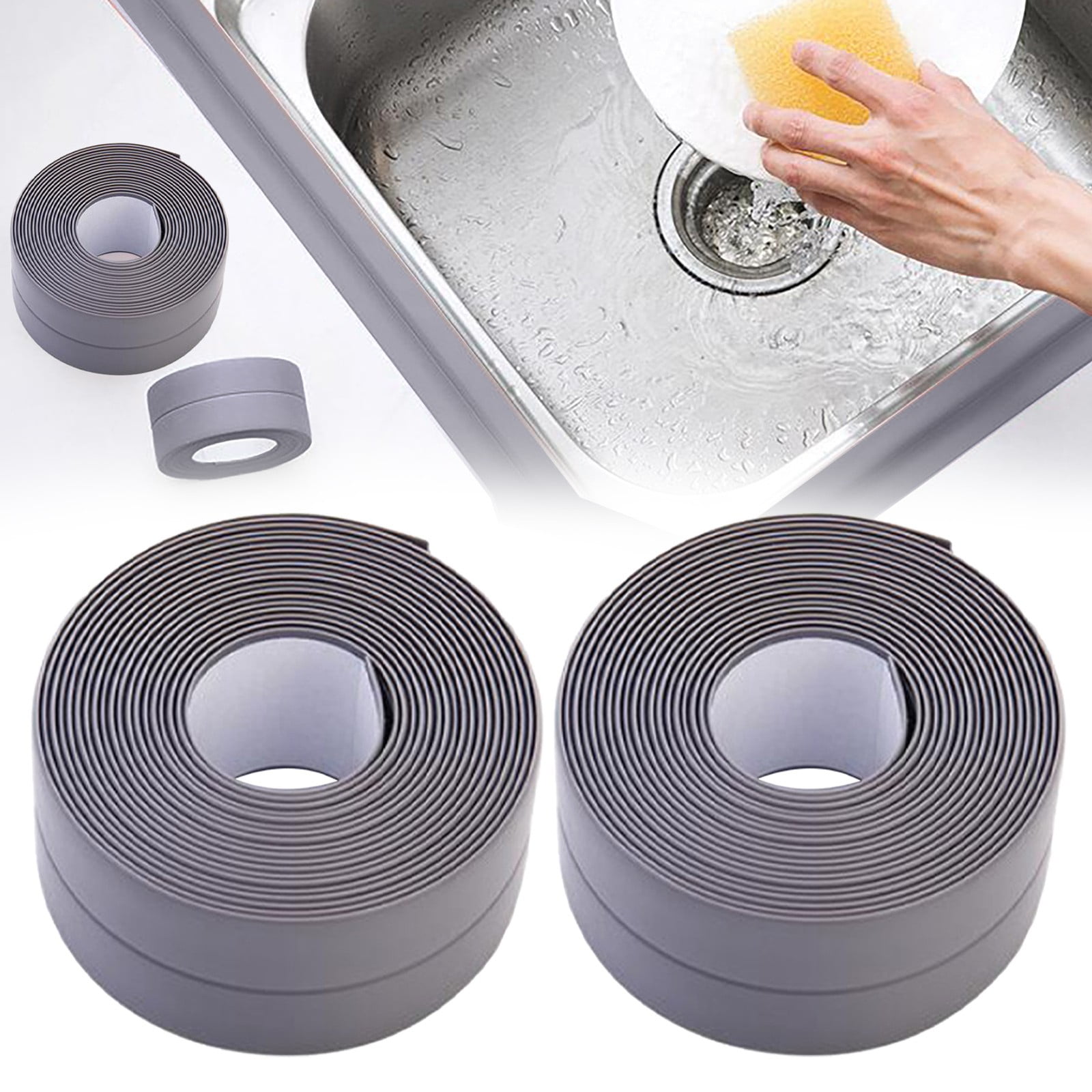 Xubond Tools, Roll Self Adhesive Caulking Tape Bath & Kitchen Sealant ...