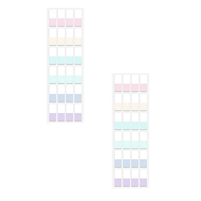 Xubond Tools, Stickers Labels Convenience Marking Paper Color School