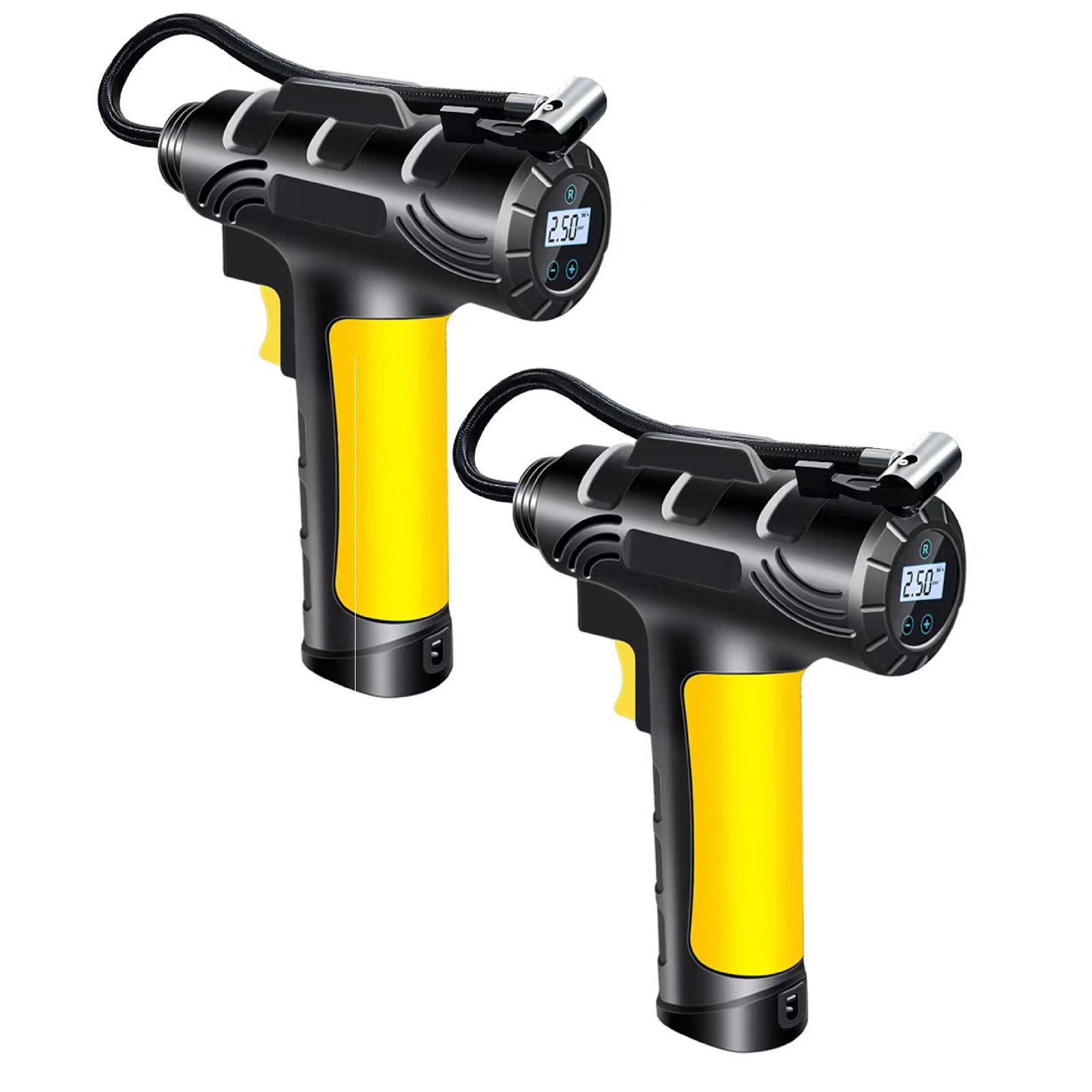 Xubond Tools, Universal Tire Inflator Portable Air Compressor 120W