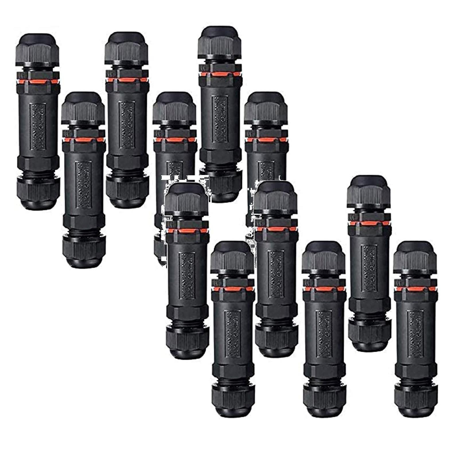 Xubond Tools, connector box core Cable Three 6PCS junction Tools & Home