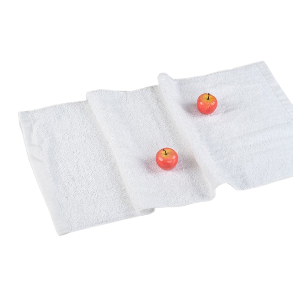 Xubond Towels, Washcloths Hotel 30*65cm 1 White Towel Cotton Soft Bath