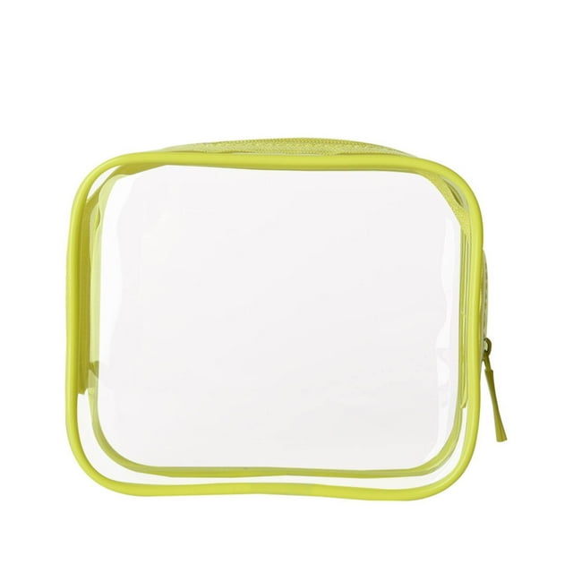Xubond Transparent Makeup Bag Approved Quarter Sized Toilet For Women's