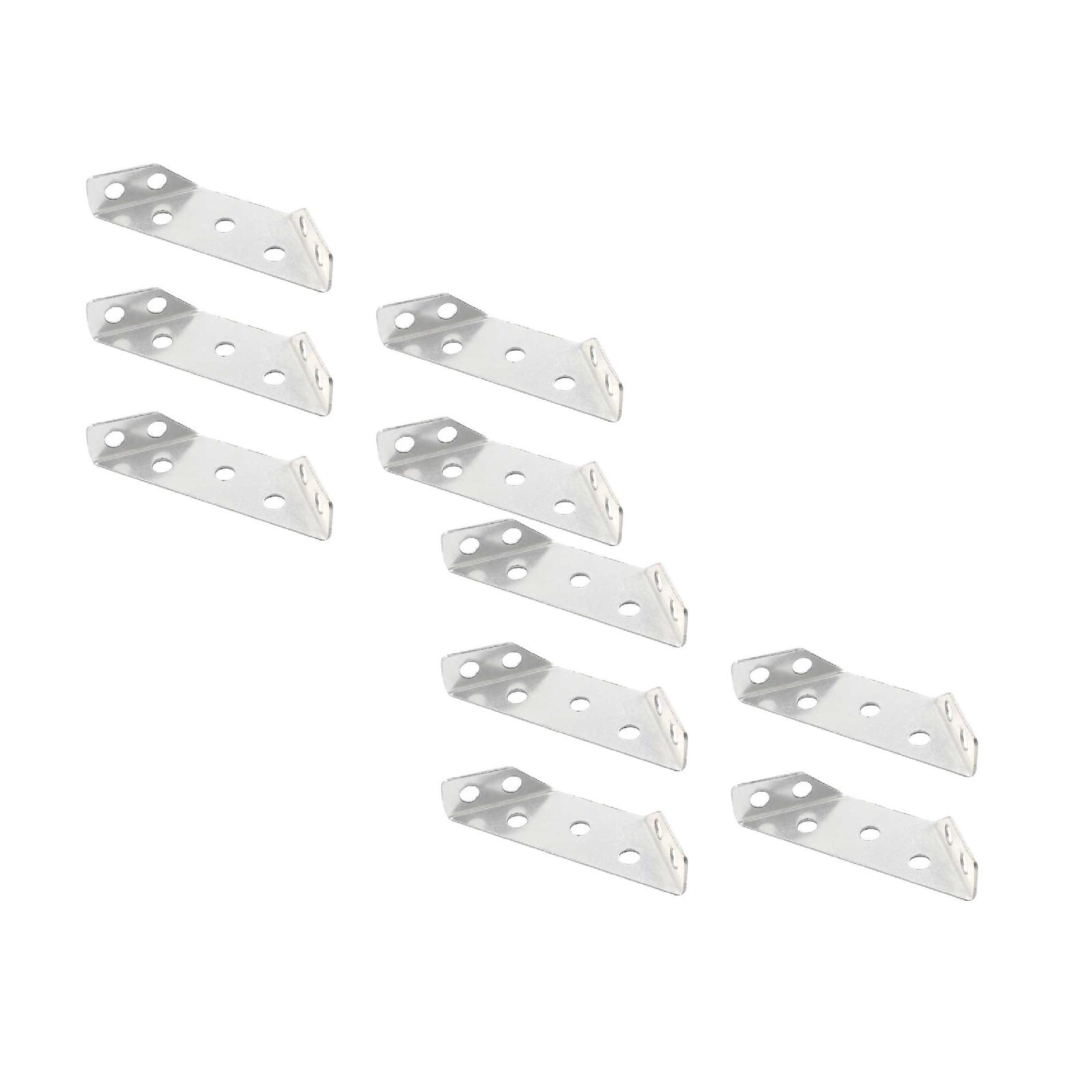 Xubond Universal Stainless Steel Furniture Corner Connector Brace For