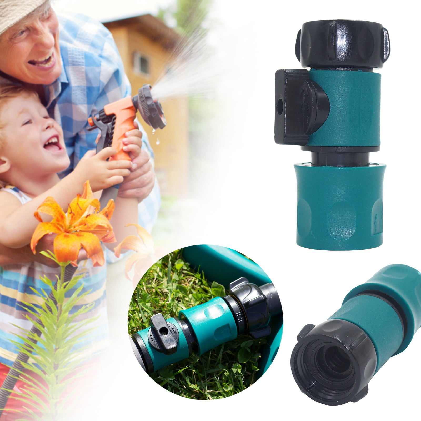 Xubond Water Sprinkler For Lawn Plastic Internal Threaded Quick