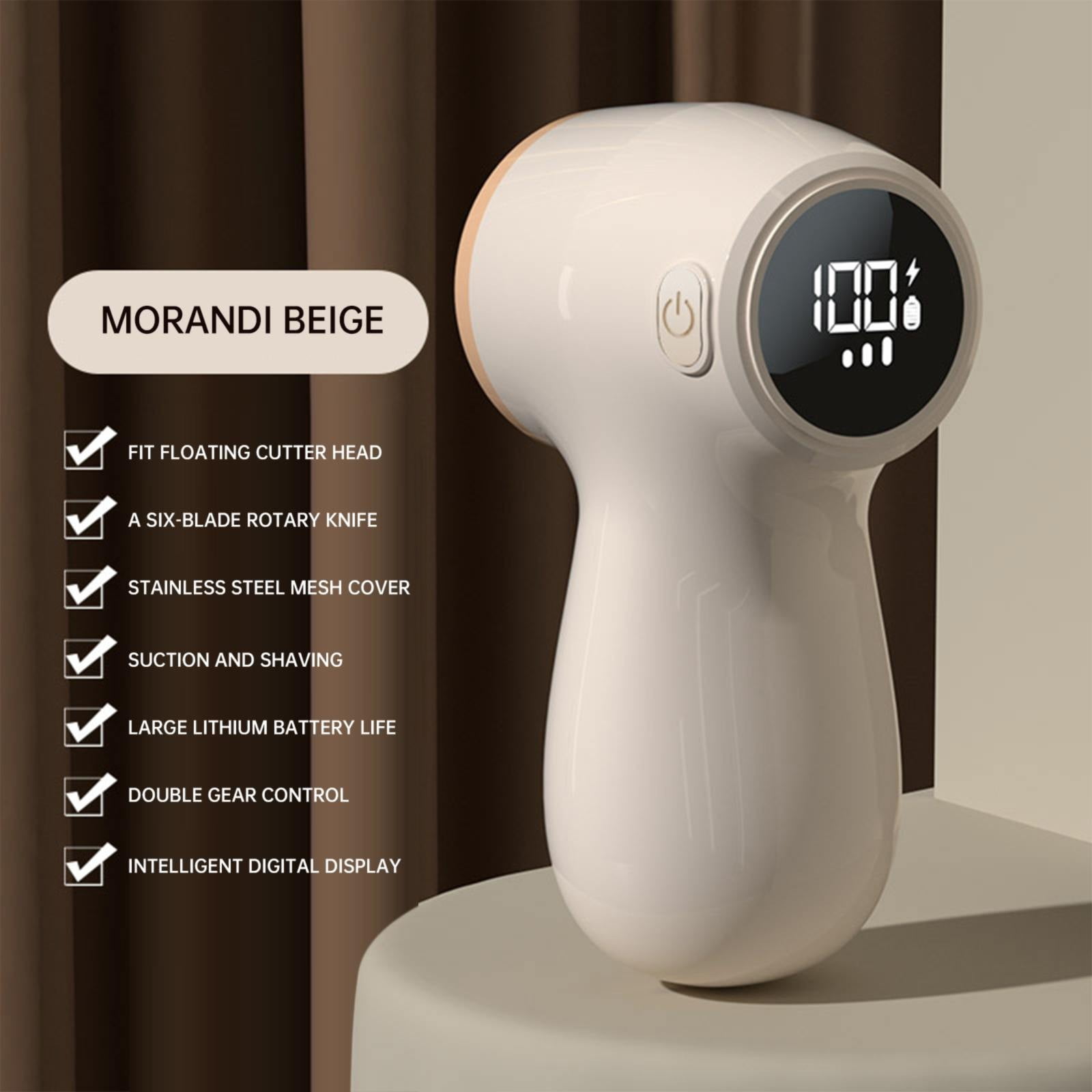 Xubond Waxing Kit, Rechargeable Fabric Shaver Lint Remover Sweater With