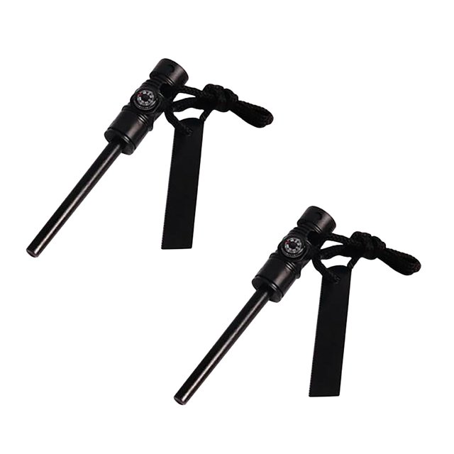 Xubond Wilderness Survival Stick And Fire with Whistle Multifunctional