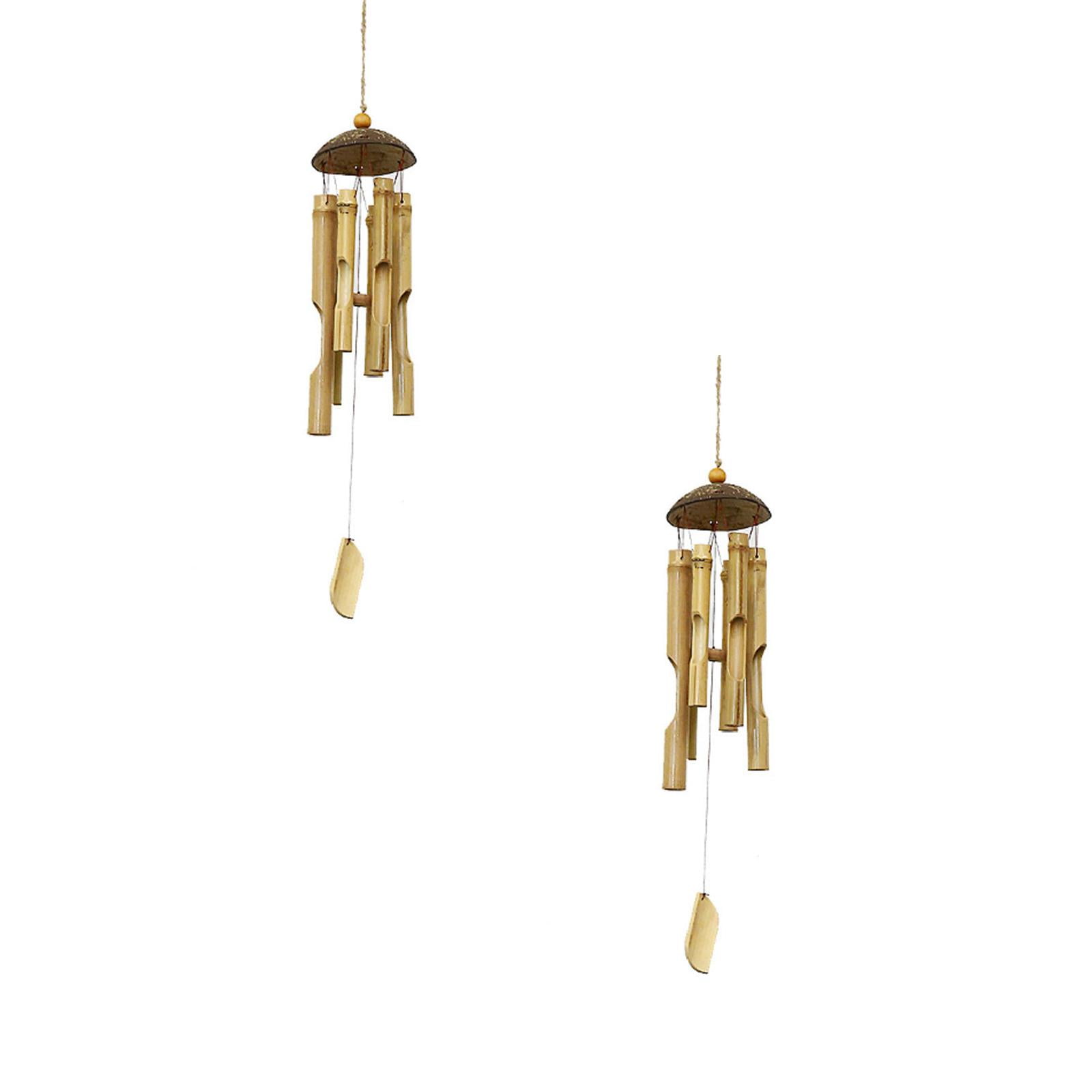 Xubond Wind Chimes Outdoor Trade Gifts and Chime Long Fair by 46cm Home