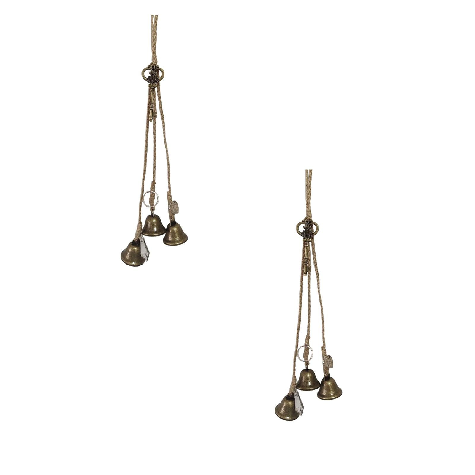 Xubond Witch Wind Chime Doorknob Bell String Home Decoration Wall