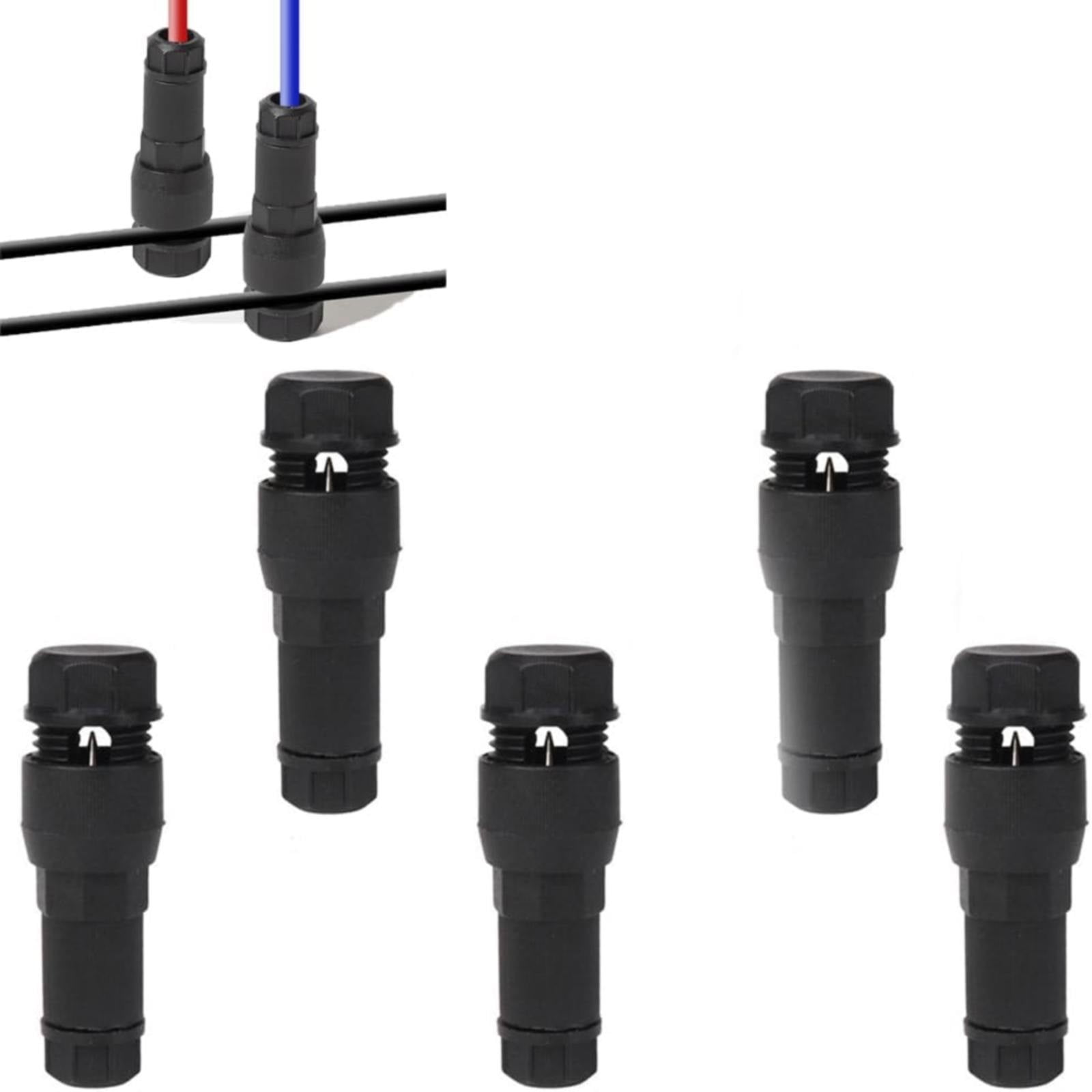 Xubond Woodworking Tools, 5pcs Piercing Terminal Quick Wiring Garden