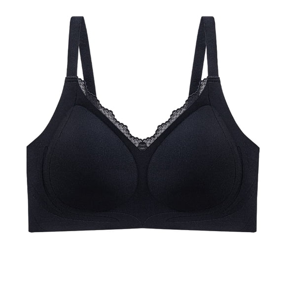 Xucatan 1 Pcs Bras for Women No Underwire - Womens Bralettes Seamless Wireless Padded Bra Comfortable Tshirt Bras