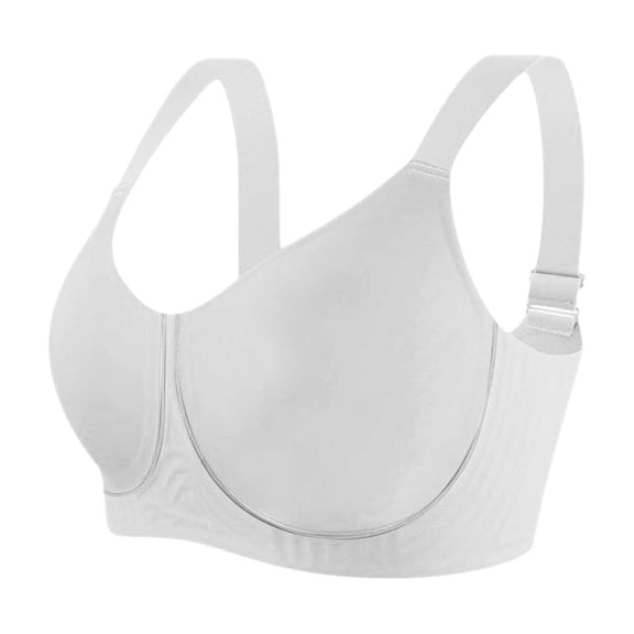 Xucatan 1 Pcs Jelly Bra, Lifting No Underwire Jelly Bra Full Coverage Seamless Soft Comfort Strip Wireless Bras, Push Up Bra