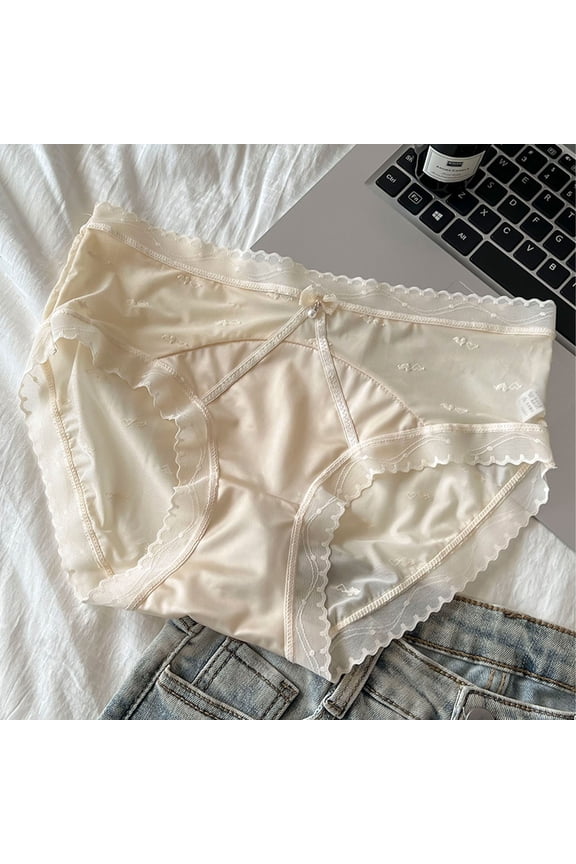1 Pcs Ladies No Line Underwear, Breathable Seamless Panties, Traceless Hip Wrap with Comfort Fit
