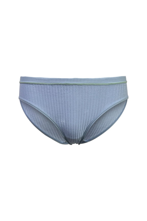 1 Pcs Ladies Underwear Panties Ladies Cooling Seamless Underwear, Mid Waist Ice Silk Panties, Breathable Comfort Fit