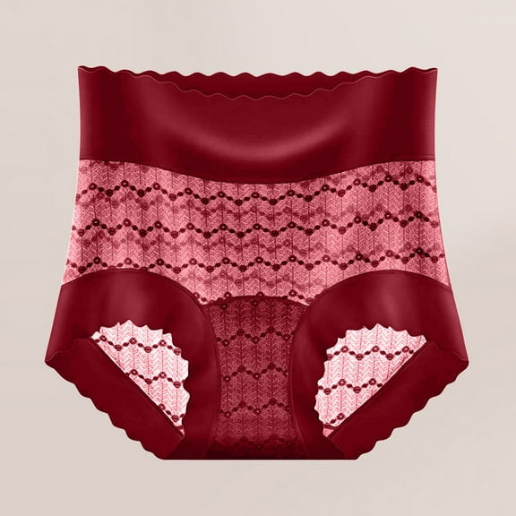 Xucatan 1 Pcs Panties For Women Seamless Sculpting Underwear, Mid-Rise Support Panties, Breathable Seamless Fit Briefs