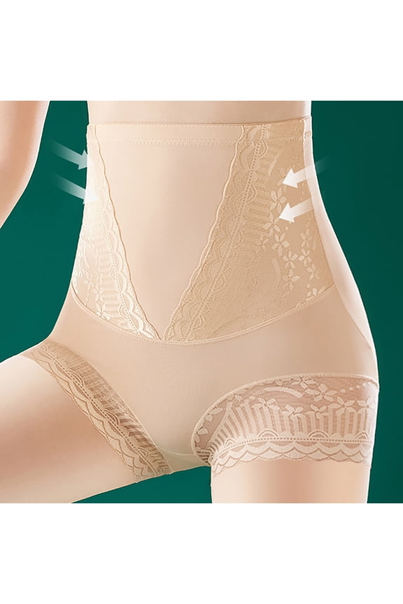 1 Pcs Shapewear Tummy Control Underwear High Waisted Girdle Body Shaper Postpartum Stretch Full Coverage