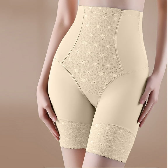 Xucatan 1 Pcs Under Dress Shorts Women - Shapewear for Women High-Waisted Tummy Control Shorts Underwear